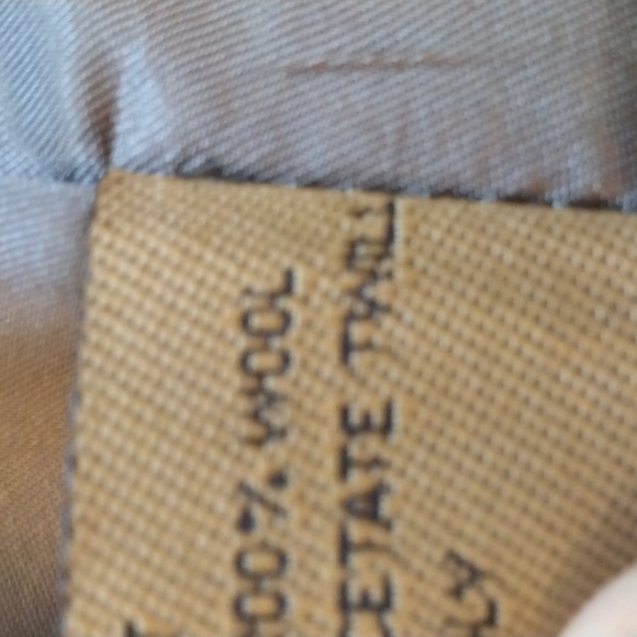 Cellini Linea Uomo Brown Wool Suit 40R - Picture 8 of 15